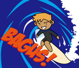 Ryoji's Surfing Life sticker #2232019