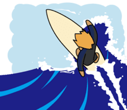 Ryoji's Surfing Life sticker #2232020