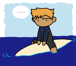 Ryoji's Surfing Life sticker #2232021