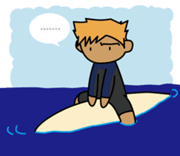 Ryoji's Surfing Life sticker #2232021