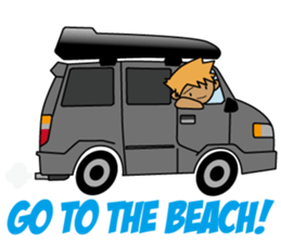 Ryoji's Surfing Life sticker #2232022