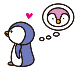 Mr.Penguin English version sticker #2232069