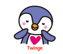 Mr.Penguin English version sticker #2232070