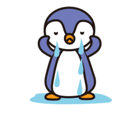 Mr.Penguin English version sticker #2232076