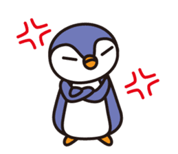 Mr.Penguin English version sticker #2232077