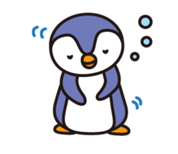 Mr.Penguin English version sticker #2232078
