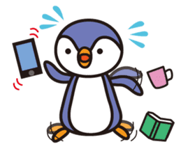 Mr.Penguin English version sticker #2232079
