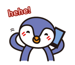 Mr.Penguin English version sticker #2232080