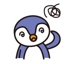 Mr.Penguin English version sticker #2232089