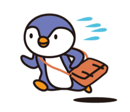 Mr.Penguin English version sticker #2232090
