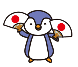 Mr.Penguin English version sticker #2232092