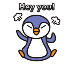 Mr.Penguin English version sticker #2232093