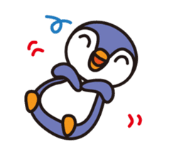 Mr.Penguin English version sticker #2232095