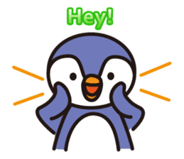 Mr.Penguin English version sticker #2232096