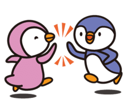 Mr.Penguin English version sticker #2232098