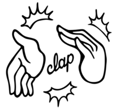 Cool Hand Gesture sticker #2232145