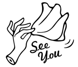 Cool Hand Gesture sticker #2232146
