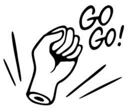 Cool Hand Gesture sticker #2232147