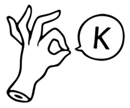 Cool Hand Gesture sticker #2232148