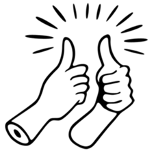 Cool Hand Gesture sticker #2232149