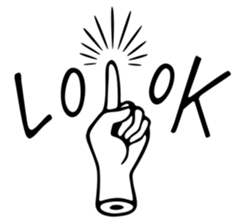 Cool Hand Gesture sticker #2232150