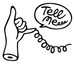 Cool Hand Gesture sticker #2232153
