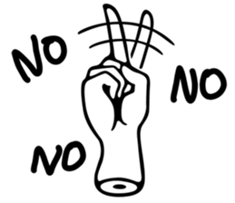 Cool Hand Gesture sticker #2232158