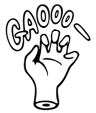 Cool Hand Gesture sticker #2232159