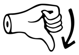 Cool Hand Gesture sticker #2232161
