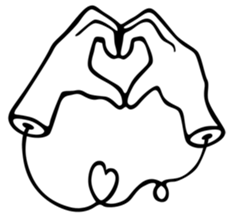 Cool Hand Gesture sticker #2232165