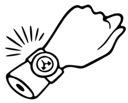Cool Hand Gesture sticker #2232170