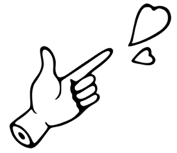 Cool Hand Gesture sticker #2232171