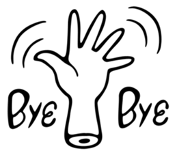 Cool Hand Gesture sticker #2232183