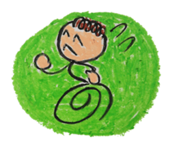 Wire boy sticker #2232305