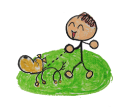 Wire boy sticker #2232310