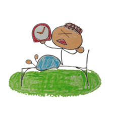 Wire boy sticker #2232314