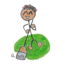 Wire boy sticker #2232322