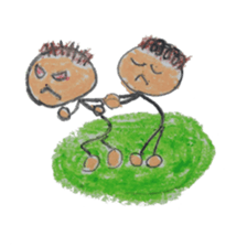 Wire boy sticker #2232323