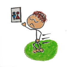 Wire boy sticker #2232327