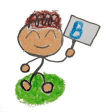 Wire boy sticker #2232332