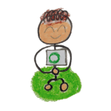 Wire boy sticker #2232333