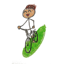 Wire boy sticker #2232336