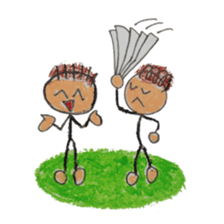 Wire boy sticker #2232337