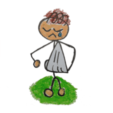 Wire boy sticker #2232339