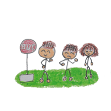 Wire boy sticker #2232341