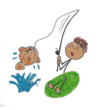 Wire boy sticker #2232343