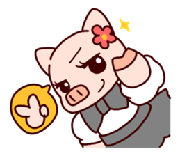 Lady BuBu sticker #2232375