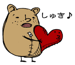 Maybe bear sticker #2232498