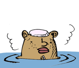 Maybe bear sticker #2232500