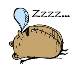 Maybe bear sticker #2232502